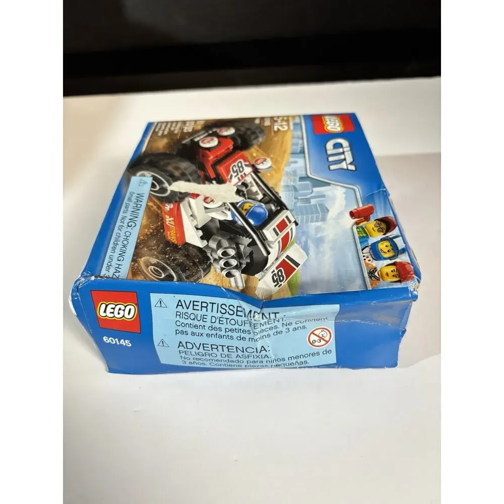 LEGO CITY: Buggy 60145 New. Sealed but box damaged